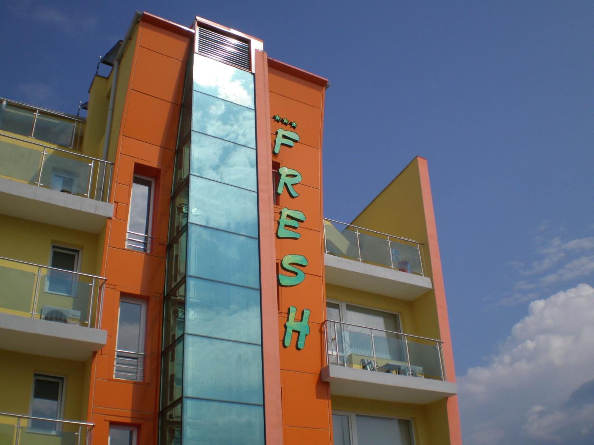Fresh Family Hotel Ravda Extérieur photo
